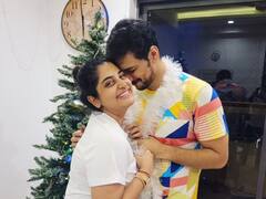 Manjima Karthik : கிறிஸ்துமஸ் பண்டிகைக்கு ரெடியான கோலிவுட்டின் க்யூட் ஜோடி!