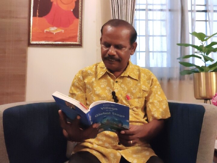 ’போருக்கு பின் இலங்கை தமிழர்களின் நிலையை என் புத்தகம் பேசும்’ - முன்னாள் இந்திய துணைத்தூதர் நடராஜன்