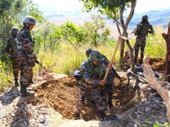 Amid Conflict In Myanmar, Manipur Beefs Up Security Along Border Areas