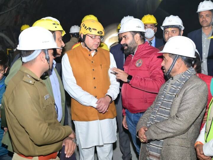 मुख्यमंत्री पुष्कर सिंह धामी और केंद्रीय मंत्री जनरल वीके सिंह ने केंद्रीय, राज्य और अंतरराष्ट्रीय एजेंसियों के सदस्यो से मुलाकात की.