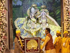 श्रीकृष्ण जन्मभूमि जाने वाले पहले PM हैं नरेंद्र मोदी, मीराबाई के जन्मोत्सव कार्यक्रम में हुए शामिल