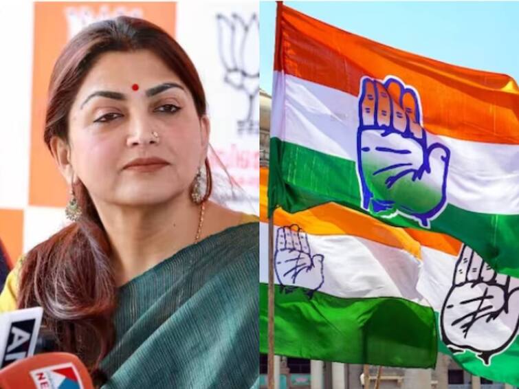 TN Congress sc department head ranjan kumar warning to Actress khushbu TN Congress: என்ன ஒரு கபட நாடகம்; யார் கொடுத்த தைரியம்? - குஷ்புவை சரமாரியாக சாடிய காங்கிரஸ்
