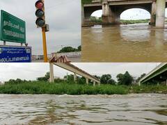 Thamirabarani River : நெல்லை தாமிரபரணி ஆற்றில் பெருக்கெடுத்து ஓடும் தண்ணீர்!