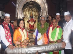 PHOTO: घुगे दाम्पत्य ठरलं मानाचे वारकरी, पंधरा वर्षापासून नियमितपणे वारी