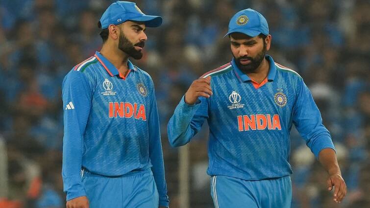 Indian Cricketer Rohit Sharma and Virat Kohli can play T20 World Cup 2024 if they want BCCI Source T20 World Cup 2024: টি-টোয়েন্টি বিশ্বকাপে একটি শর্তেই খেলতে পারবেন রোহিত, বিরাটরা