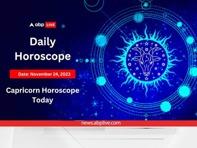 Capricorn Horoscope Today 24 November 2023 Makar Daily Astrological Predictions Zodiac Signs Capricorn Horoscope Today: Promising Day For You With A Blend Of Harmony And Nostalgia. Predictions