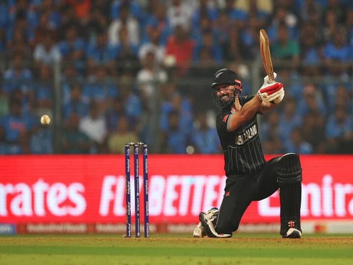 Daryl Mitchell, the versatile New Zealand batsman, struck two quick-fire centuries against India in the World Cup, displaying adeptness as an anchor and aggressive player. Despite a brief IPL stint with Rajasthan Royals in 2022, where he played only two games, his exceptional World Cup performance might grant him another shot at the upcoming T20 extravaganza. (Image Credit: Getty)