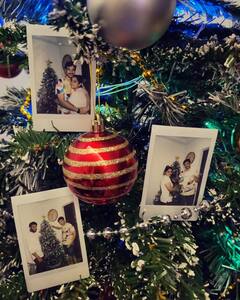 Manjima Karthik : கிறிஸ்துமஸ் பண்டிகைக்கு ரெடியான கோலிவுட்டின் க்யூட் ஜோடி!