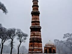 अगर दिल्ली में होती बर्फबारी तो कुछ यूं होता नजारा, AI की तस्वीरें देख लोग बोले- 'काश ये सच होता...'