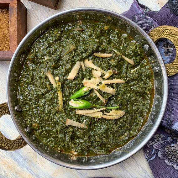 Sarson Da Saag: See the benefits of eating Sarson Da Saag, everything will remain fit from head to toe.