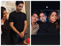 Agastya Nanda Cuts Birthday Cake With The Archies Co-Actor Suhana Khan, Mihir Ahuja - See Pics