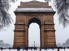 अगर दिल्ली में होती बर्फबारी तो कुछ यूं होता नजारा, AI की तस्वीरें देख लोग बोले- 'काश ये सच होता...'