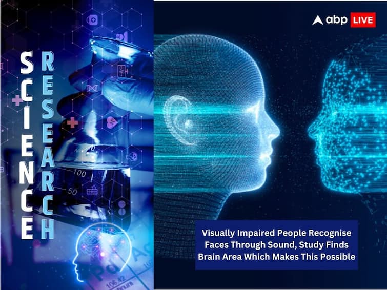 Visually Impaired People Recognise Faces Through Sound Study Finds Brain Area Which Makes This Possible ABPP Visually Impaired People Recognise Faces Through Sound, Study Finds Brain Area Which Makes This Possible