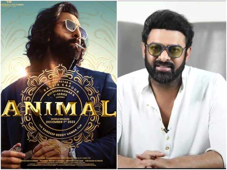 prabhas review on animal Trailer Prabhas About Animal Trailer : 'యానిమల్' ట్రైలర్ పై ప్రభాస్ రివ్యూ - వైరల్ అవుతున్న ఇన్‌స్టా పోస్ట్!