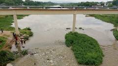 Thamirabarani River : நெல்லை தாமிரபரணி ஆற்றில் பெருக்கெடுத்து ஓடும் தண்ணீர்!