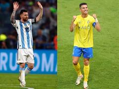 எதிரெதிர் அணிகளில் மோதிக்கொள்ள போகும் ரொனால்டோ - மெஸ்ஸி.. போட்டியை காண ஆயத்தமான ரசிகர்கள்!