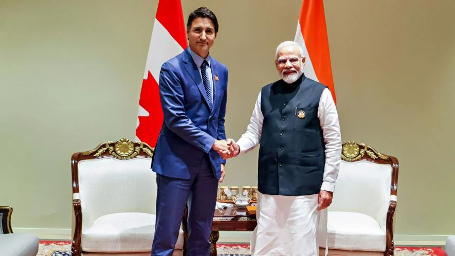 India's statement came after the restoration of e-visa for Canada Canada India Row: ਕੈਨੇਡਾ ਲਈ ਈ-ਵੀਜ਼ਾ ਮੁੜ ਬਹਾਲ ਕਰਨ ਤੋਂ ਬਾਅਦ ਭਾਰਤ ਦਾ ਆਇਆ ਬਿਆਨ, ਦੱਸਿਆ ਅਜਿਹਾ ਕਿਉਂ ਕਰਨਾ ਪਿਆ ? 