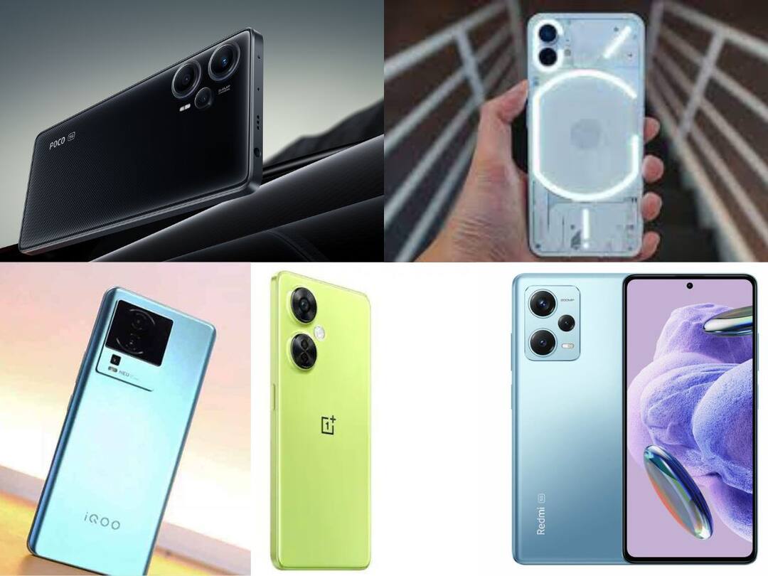Best Phones Below Rs 30000 Poco F5 Nothing Phone Redmi Note 12 Pro Plus Check price Specs Best Phones Under 30,000: ரூ.30 ஆயிரம் பட்ஜெட்டா? பிரீமியம் ஸ்மார்ட் ஃபோன் வாங்க ஆசையா? உங்களுக்கான ஆப்ஷன்ஸ்..!