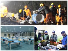 A Look At Final Stages Of Uttarakhand Tunnel Rescue Ops To Save Trapped Workers