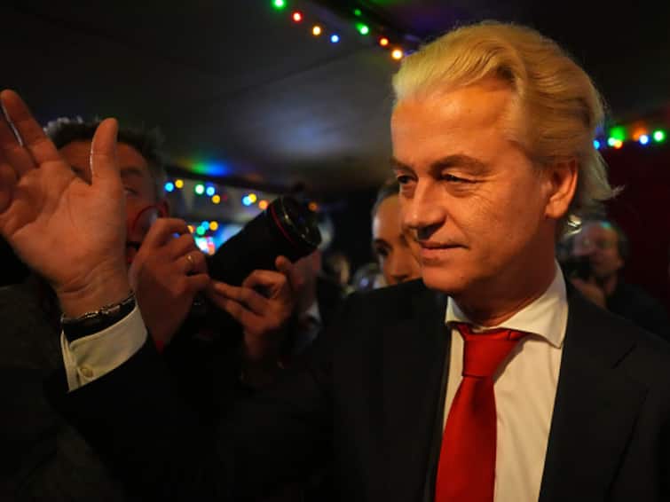 Netherlands Election Who Is Geert Wilders Far-Right Leader Backed BJP Nupur Sharma Geert Wilders, Far-Right Leader Who Backed BJP's Nupur Sharma, Likely To Be Dutch PM: All About Him