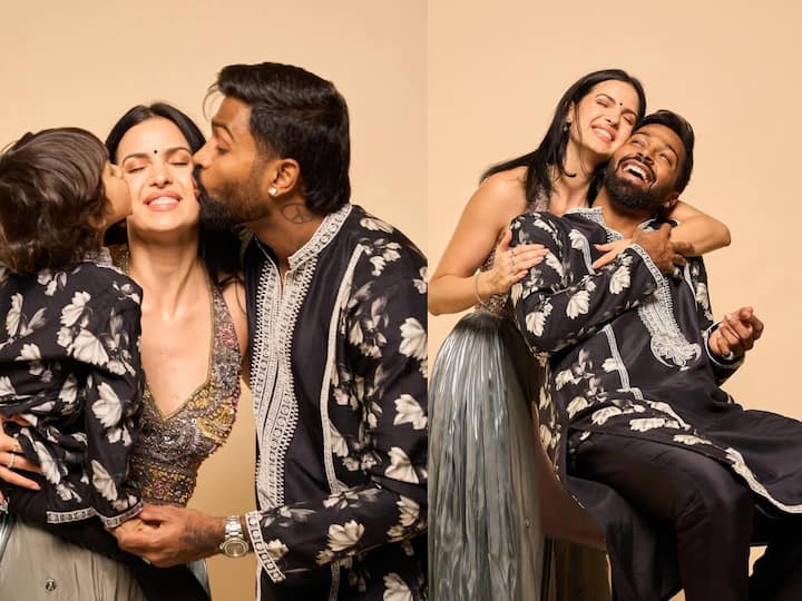 Hardik Pandya Family : இந்திய கிரிக்கெட் வீரர் ஹார்திக் பாண்டியாவின் அழகிய குடும்ப புகைப்படத்தை இங்கே பார்க்கலாம்.