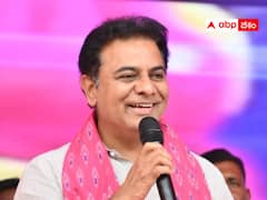 తొమ్మిదిన్నరేళ్లలో అద్భుత ప్రగతి - ప్రాజెక్టులపై రాజకీయాలొద్దు - మంత్రి కేటీఆర్‌ పవర్‌పాయింట్‌ ప్రజెంటేషన్‌