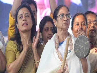 Mamata Banerjee Breaks Silence On Mahua Moitra Row says It Will Help Her லஞ்சம் பெற்ற குற்றச்சாட்டு மஹுவா மொய்த்ரா விவகாரத்தில் மெளனம் கலைத்த மம்தா பானர்ஜி!