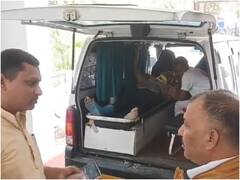 थाने पर नहीं मिला इंसाफ तो एंबुलेंस से ही पुलिस कार्यालय पहुंचा पीड़ित, कमिश्नर से लगाई न्याय की गुहार