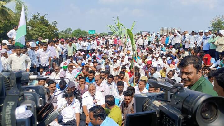 पंचक्रोशीतील गावांनी शेतकऱ्यांच्या जेवणाची सोय केली.