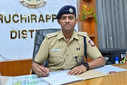 No Encounter Shot in Defense - Trichy S.P. Explained by Varun Kumar. என்கவுண்டர் இல்லை தற்காப்பிற்காக சுடப்பட்டது -  திருச்சி எஸ்.பி. வருண்குமார் விளக்கம்
