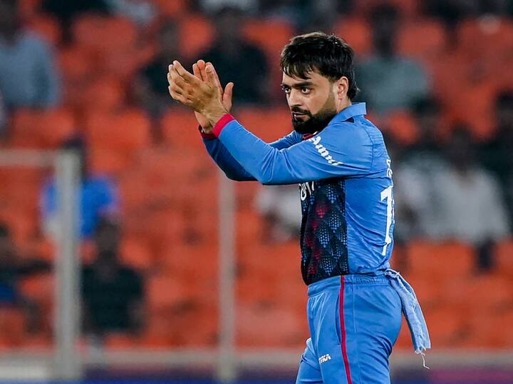 Rashid Khan withdrawn from 13th season of BBL Big Bash League 2023-24 due to back injury and may out from IND vs AFG as well Rashid Khan: राशिद खान ने इस T20 लीग से वापस लिया नाम, भारत के खिलाफ टी20 सीरीज भी खेलना मुश्किल