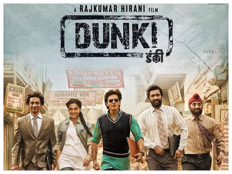 Shah Rukh Khan Dunki Budget Of Rs 85 Crore, The Film Already In Profit Rajkumar Hirani