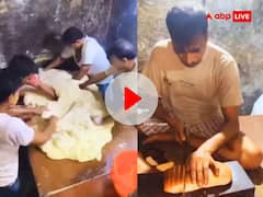 चाय के साथ रोज Rusk खाते हैं? बनाने का तरीका देख घिन से भर जाएगा मन, देखें VIDEO