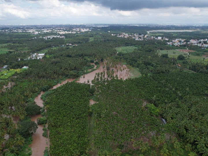 தொடர் மழையால் கோவையில் இதமான வானிலை நிலவி வருகிறது.