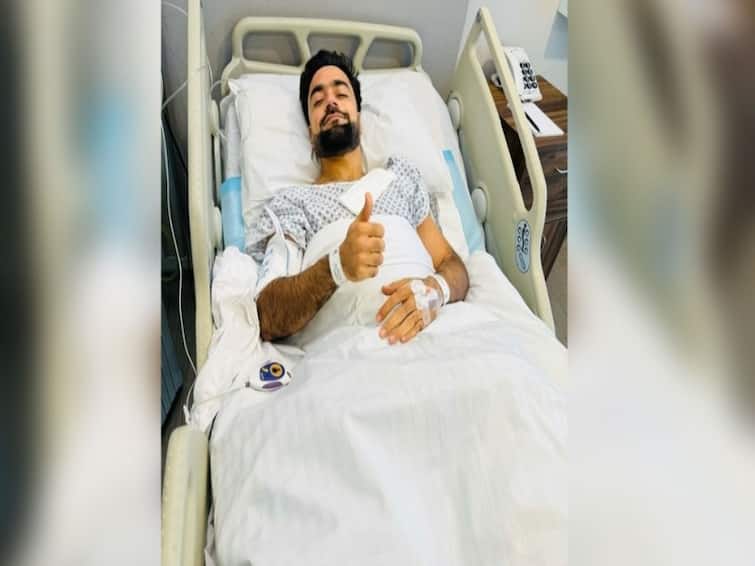 On road to recovery! Rashid Khan eyes return IND vs AFG Rashid Khan: ”அறுவை சிகிச்சை நன்றாக முடிந்தது.. அனைவருக்கும் நன்றி”- ரசித் கான்!