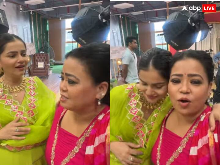 comeadian bharti singh said rubina dilaik will be blessed with baby boy Rubina Dilaik को बेटा होगा या बेटी? कॉमेडियन भारती सिंह ने दिया बड़ा हिंट