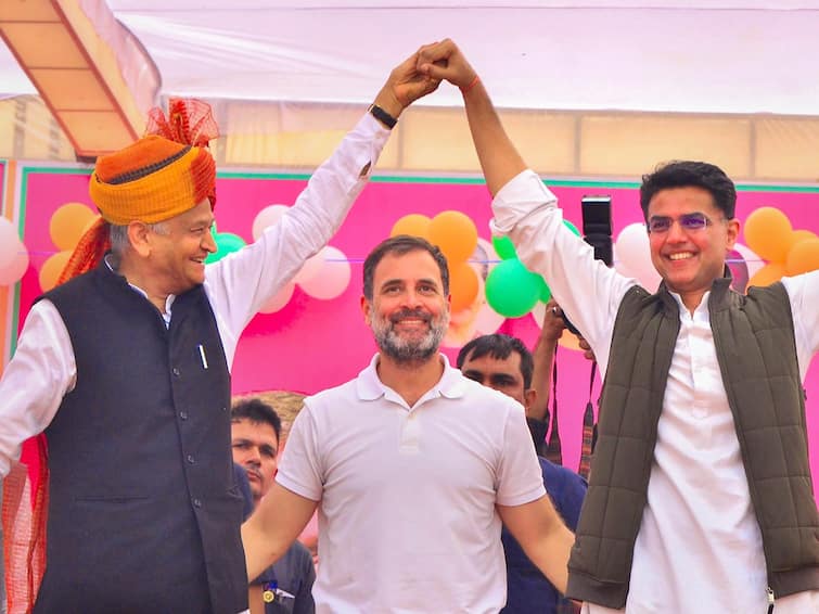 Rajasthan Elections 2023 Alwar Gurjars Divided On Supporting Congress In Aftermath Of Ashok Gehlot Sachin Pilot Feud Rajasthan Polls: Alwar Gurjars Divided On Supporting Congress In Aftermath Of Gehlot-Pilot Feud