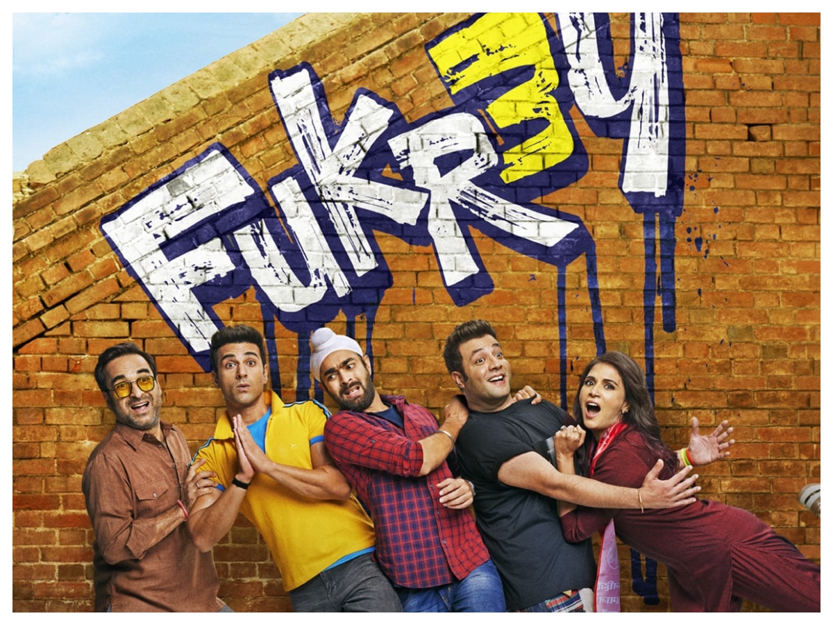 Fukrey 3' makes its World Television Premiere on Zee Cinema - Adgully.com