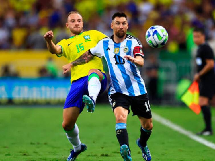 Argentina Pips Brazil In World Cup Qualifier Amid Chaos At Maracana Stadium Argentina Pips Brazil In World Cup Qualifier Amid Chaos At Maracana Stadium