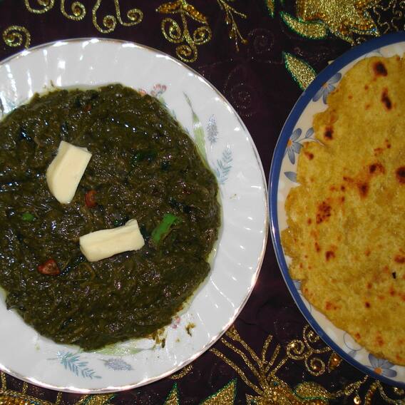 Sarson Da Saag: See the benefits of eating Sarson Da Saag, everything will remain fit from head to toe.