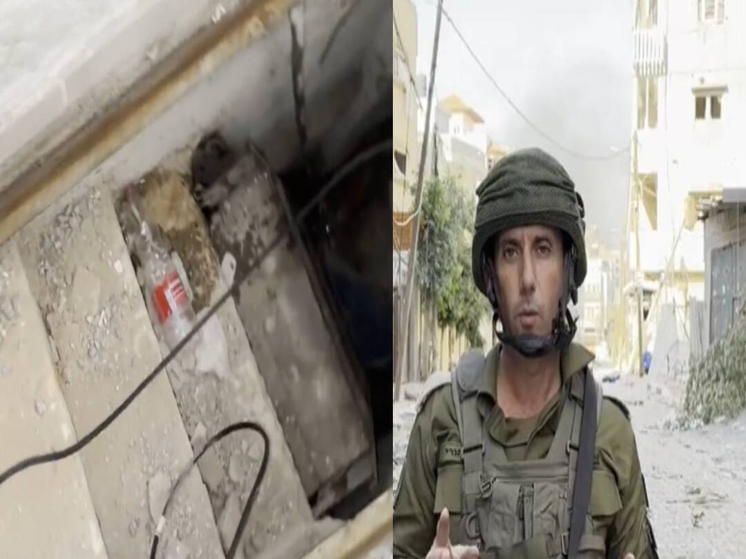 The Israeli army has released evidence that Hamas has been operating in Al-Shifa hospital and residential areas in Gaza. Israel Gaza War: அல்-ஷிஃபா மருத்துவமனை கீழ் செயல்பட்டு வந்த  ஹமாஸ்.. பகீர் ஆதாரத்தை வெளியிட்ட இஸ்ரேல் ராணுவம்..