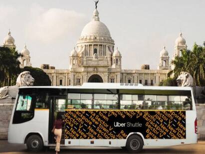 Uber partners with govt to roll out AC bus shuttle service on Kolkata roads Uber Bus: ஆபீஸ் போறதுக்கு கஷ்ட படுறீங்களா? விரைவில் பஸ் சேவை...அரசுடன் கைகோர்க்கும் ஊபர் நிறுவனம்!