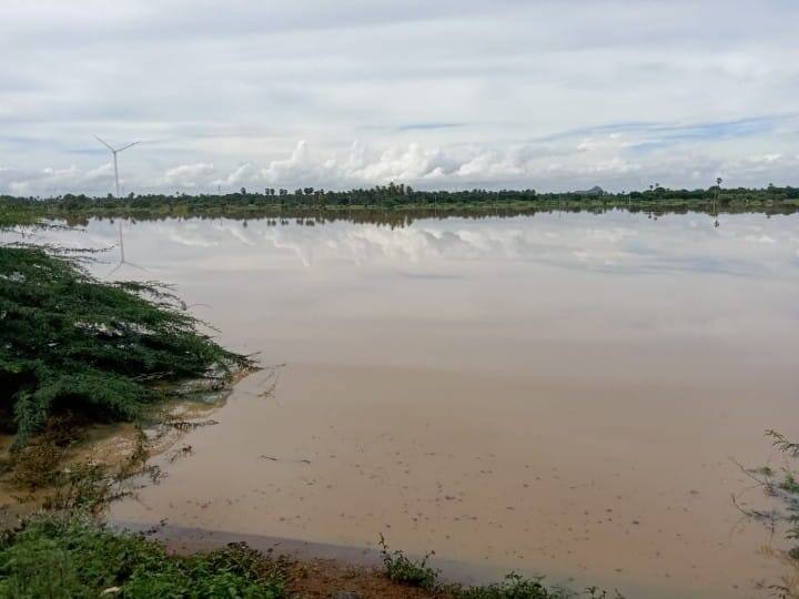 நீரில் மூழ்கிய விவசாய நிலம்..