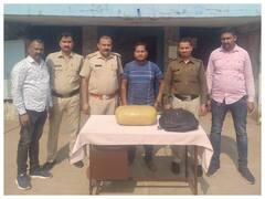 चुनाव खत्म होते ही दुर्ग में बढ़ा नशे का कारोबार, अवैध गांजा के साथ उड़ीसा का तस्कर गिरफ्तार