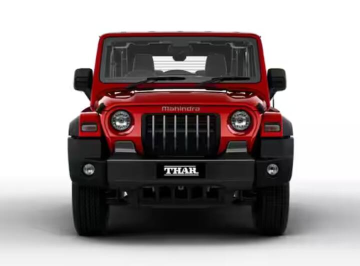 ਦੂਜੀ ਆਫ-ਰੋਡ ਕਾਰ ਮਹਿੰਦਰਾ ਥਾਰ ਹੈ, ਜਿਸ ਦੀ ਸ਼ੁਰੂਆਤੀ ਕੀਮਤ 13.87 ਲੱਖ ਰੁਪਏ ਐਕਸ-ਸ਼ੋਰੂਮ ਹੈ। ਆਫ ਰੋਡ 'ਤੇ ਇਸਦਾ ਪ੍ਰਦਰਸ਼ਨ ਸ਼ਾਨਦਾਰ ਹੈ। ਇਸ ਨੂੰ ਪੈਟਰੋਲ ਅਤੇ ਡੀਜ਼ਲ ਦੋਵਾਂ ਵੇਰੀਐਂਟ 'ਚ ਖਰੀਦਿਆ ਜਾ ਸਕਦਾ ਹੈ।