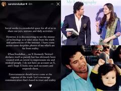 Sara Tendulkar: ਸਾਰਾ ਤੇਂਦੁਲਕਰ ਦਾ DeepFake ਤਸਵੀਰਾਂ ਤੇ ਫੁੱਟਿਆ ਗੁੱਸਾ, ਭੜਕਦੇ ਹੋਏ ਬੋਲੀ- ਮੇਰਾ X 'ਤੇ ਕੋਈ ਅਕਾਊਂਟ ਨਹੀਂ...