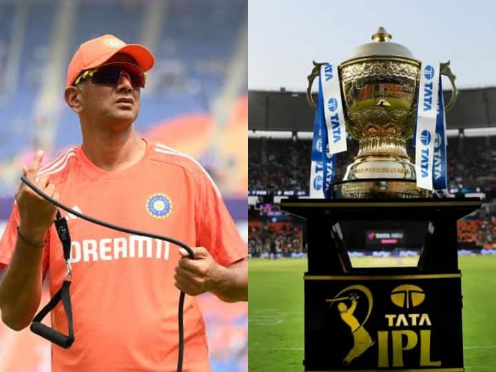 Rahul Dravid can join an IPL Team as Head Coach after completing tenure of Indian Cricket Team World Cup 2023 Campaign IPL 2024: टीम इंडिया के बाद इस आईपीएल टीम के हेड कोच बनेंगे राहुल द्रविड़? जल्द हो सकता है ऐलान