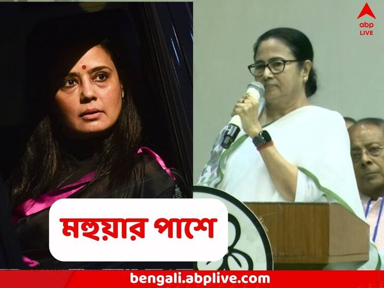 WB CM Mamata Banerjee sopports TMC MP Mahua Moitra in Cash for Query case Mamata Supports Mahua: অভিষেকের পর মমতা, প্রকাশ্যে মহুয়াকে সমর্থন, মূর্খ বললেন BJP-কে