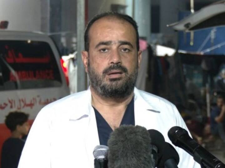 IDF Arrests Gaza Shifa Hospital Head Mohammad Abu Salmiya Will Be Interrogated As Terror Suspect IDF की हिरासत में अल-शिफा अस्पताल के चीफ, संदिग्ध आतंकी के तौर पर हो रही पूछताछ