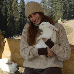 Palak Tiwari PHOTO: બરફ વચ્ચે ક્યૂટ અંદાજમાં પોઝ આપતી જોવા મળી પલક, તસવીરો જોઈ ફેન્સ થયા ક્રેઝી